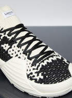 Lanvin Flash-Knit Sneakers