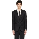 BOSS Black Slim-Fit Virgin Wool Serge Blazer