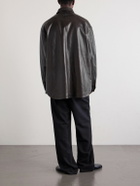 Fear of God - Leather Jacket - Brown