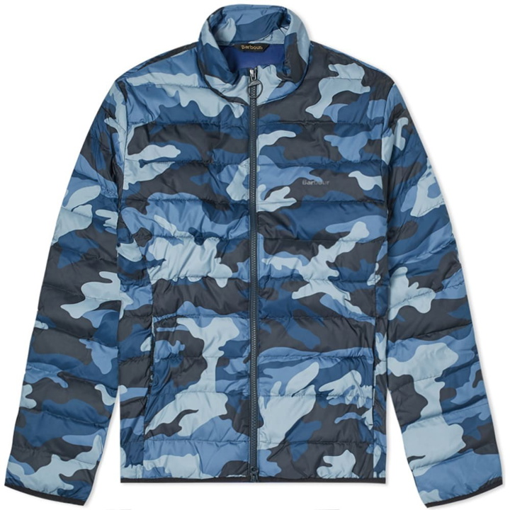 Photo: Barbour Camo Quilt Jacket