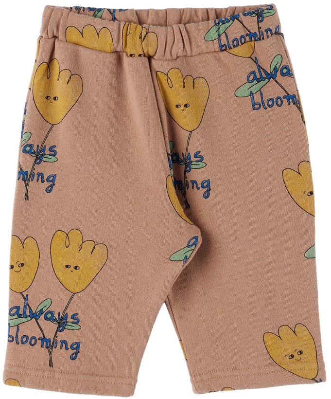 Photo: The Campamento Baby Brown Flowers Allover Trousers