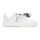 Off-White White Leather Vulcanized Low Sneakers