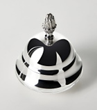 Christofle Malmaison silver-plated butter dish