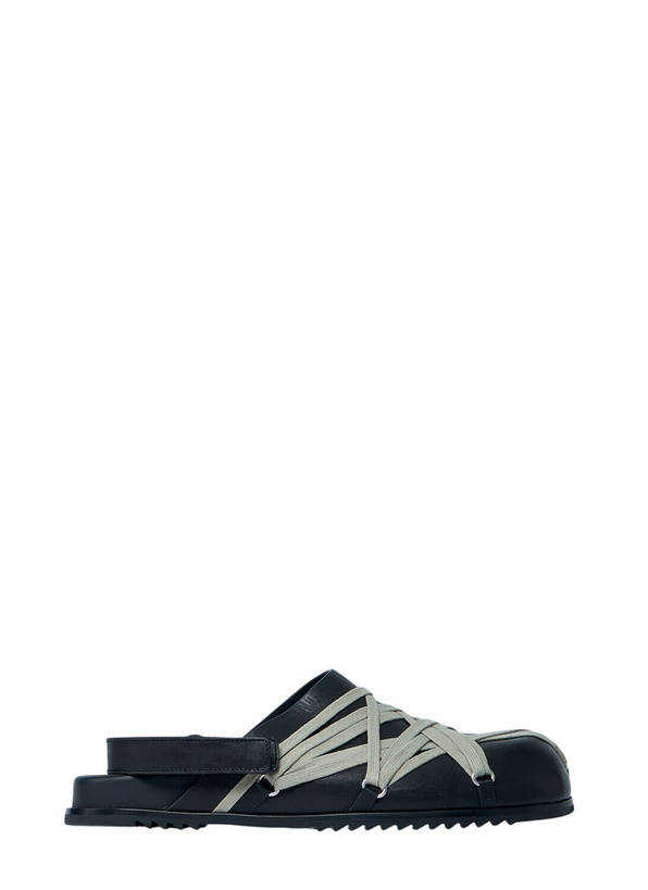 Photo: Rick Owens Megalaced Mules