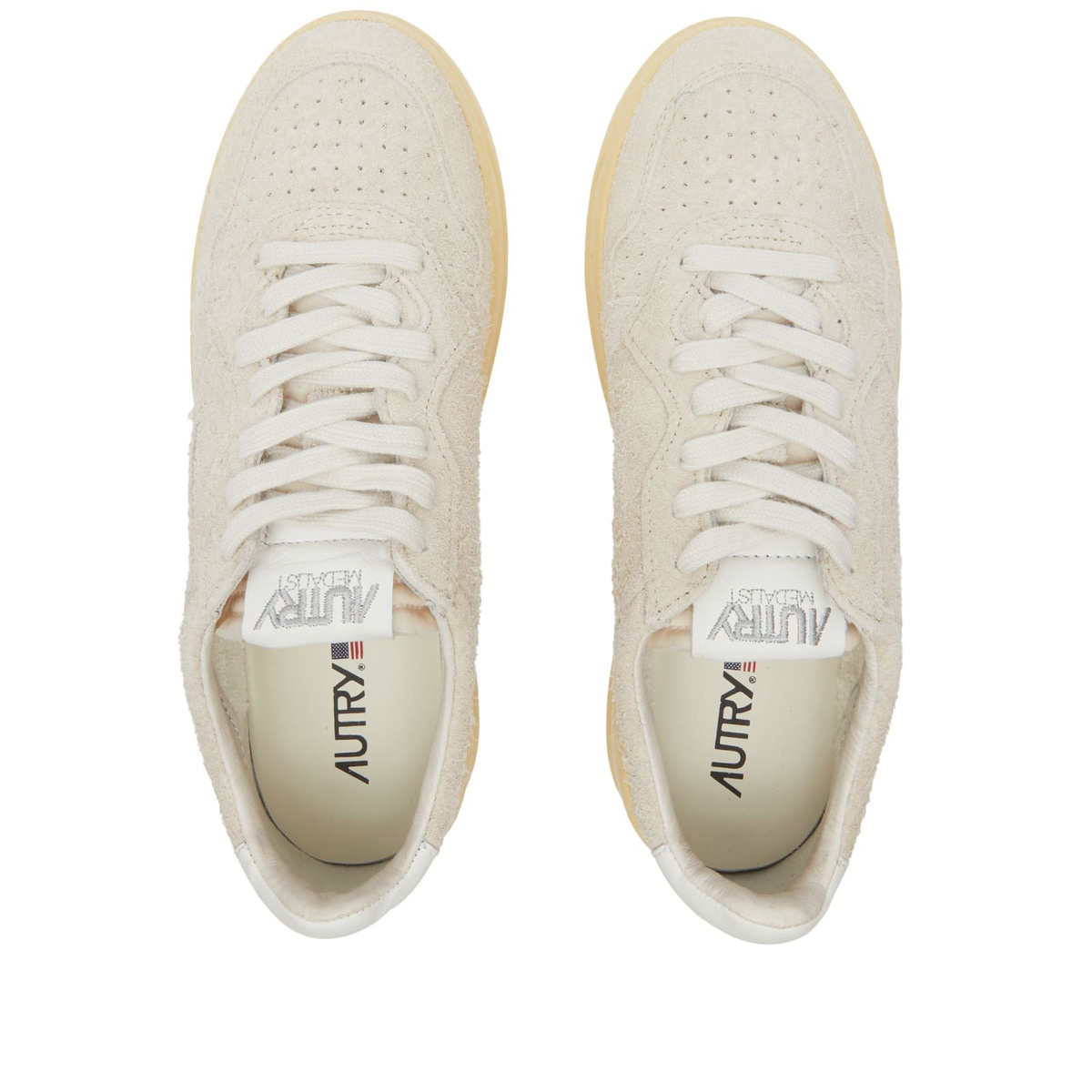 Autry Women's Medalist Low Sneakers in White