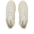 Autry Women's Medalist Low Sneakers in White