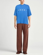 Marni Mens T-shirt in Blue