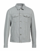 Brunello Cucinelli Mens Shirt Light in Grey
