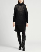 Roberto Collina Womens Turtleneck in Black