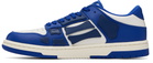 AMIRI Navy & White Skel Top Low Sneakers