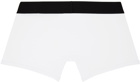 Palm Angels Three-Pack Multicolor Logo Boxer Briefs