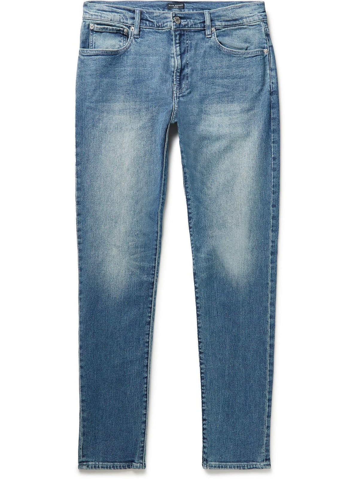 Photo: CLUB MONACO - Super Slim-Fit Stretch-Denim Jeans - Blue - UK/US 30