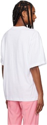 Marni White Boxy-Fit T-Shirt