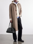 Jacquemus - Le Turismo Full-Grain Leather Messenger Bag - Black
