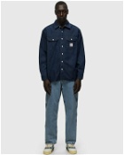 Levis Classic Worker Workwear Blue - Mens - Overshirts
