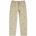 ICECREAM Men's Popsicle Trouser in Beige