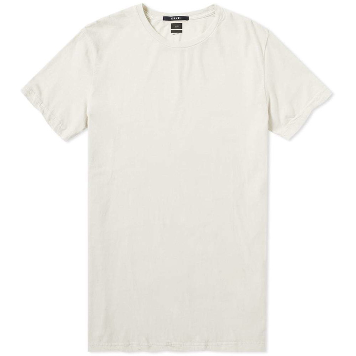 Photo: Ksubi Seeing Lines Crew Neck Tee