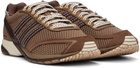 Wales Bonner Brown adidas Originals Edition Adizero Adios Mesh Sneakers