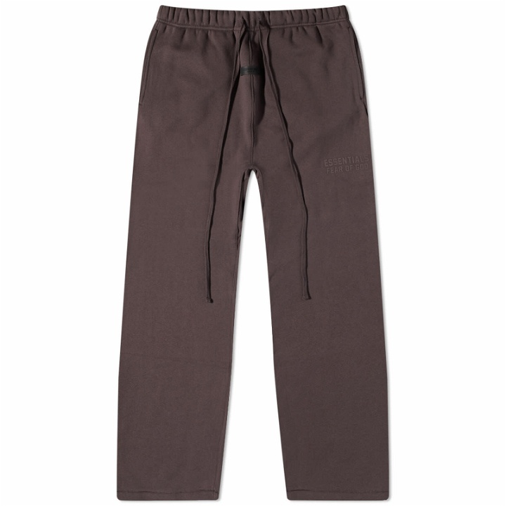 Photo: Fear of God ESSENTIALS Men's Relaxed Sweat Pant in Plum