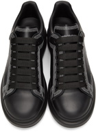 Alexander McQueen Black Contrast Oversized Sneakers