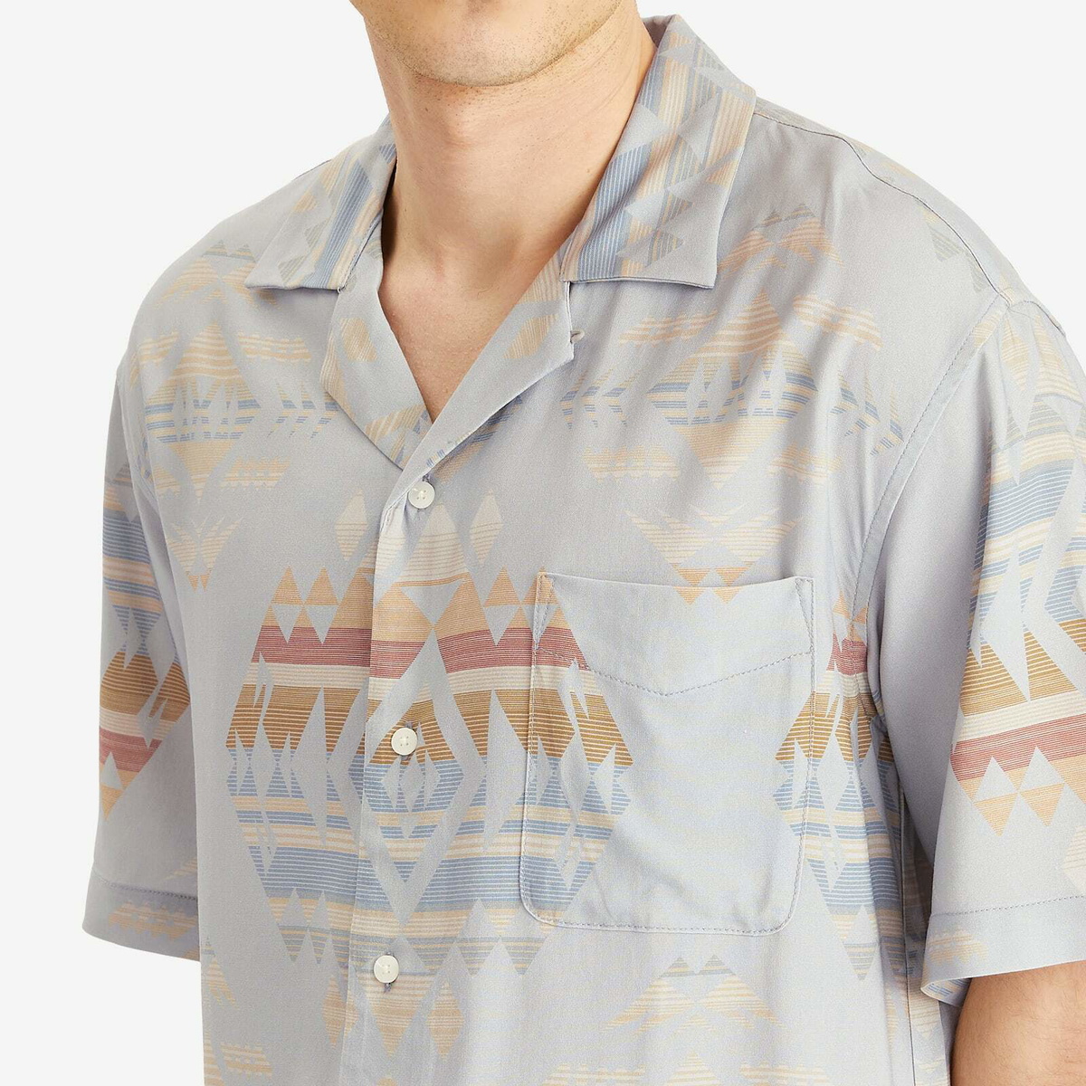 Pendleton Men's Resort Shirt in Beach Agate