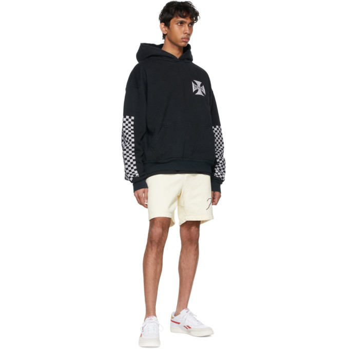 Rhude discount checkered hoodie