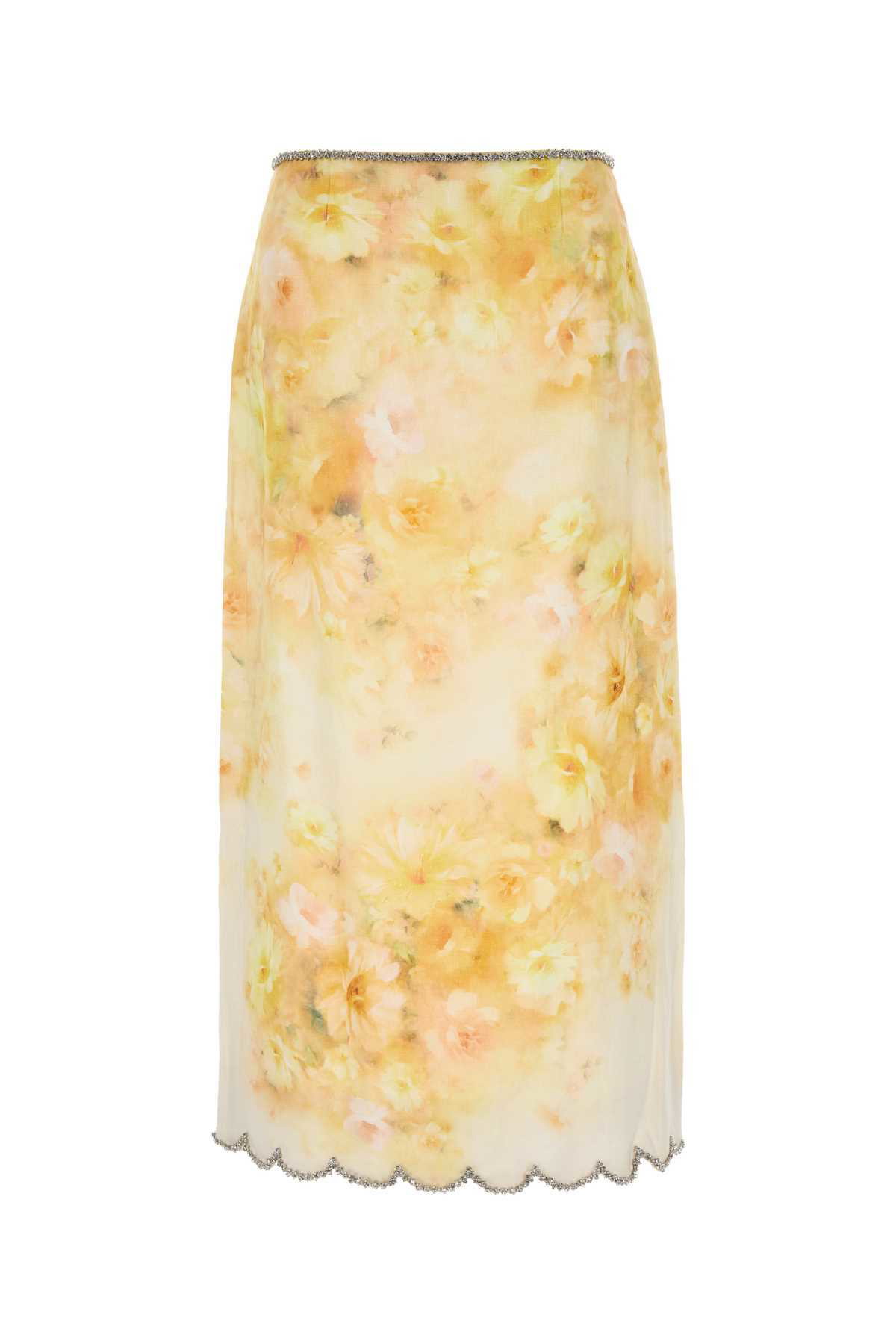 【送料&関税込】Zimmermann Cappuccino Organza Dawning Skirt P00920005.jpg
