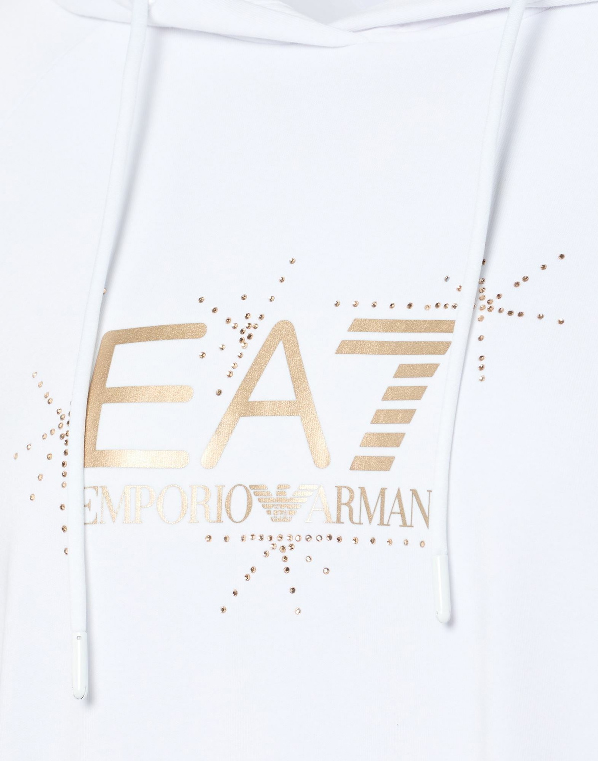 Ea7 Womens Tracksuit in White