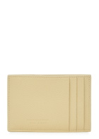 Bottega Veneta Intreccio Sand Leather Card Holder