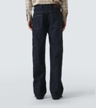 Dries Van Noten Mid-rise straight jeans