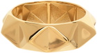 Valentino Garavani Gold Rockstud Ring
