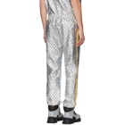 Gucci Black and Silver GG Printed Lounge Pants