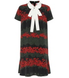 REDValentino REDValentino floral crêpe minidress