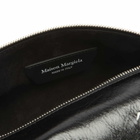 Maison Margiela Women's Small Baguette Bag in Black/Black 