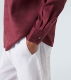 Saman Amel Regis silk shirt