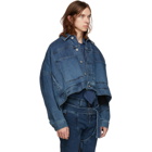 Diesel Red Tag Blue Shayne Oliver Edition Oversized SOJK02 Jacket