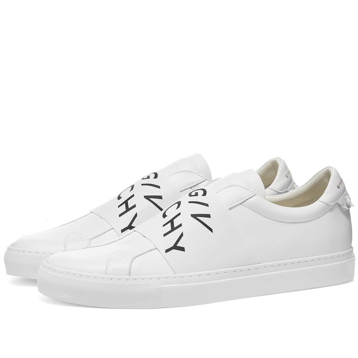 Photo: Givenchy Urban Street Low Logo Elastic Sneaker