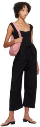 Gil Rodriguez Black 'The Lou' Lounge Pants