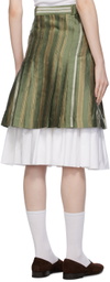 S.S.Daley Green Evana Midi Skirt