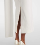 Roksanda Bridal Maite 2 caped one-shoulder gown