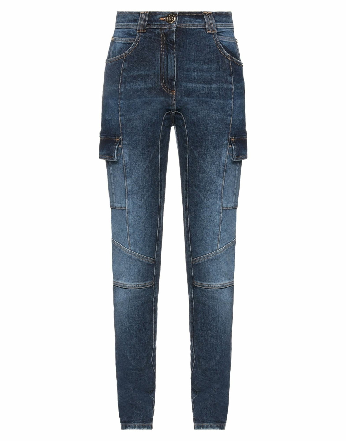 Balmain Womens Jeans in Blue