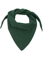 Extreme Cashmere N°35 Bandana Cashmere-blend Scarf - Green Dark - One Size