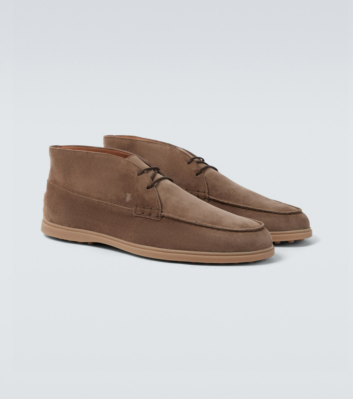 Tod's Suede desert boots