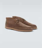 Tod's Suede desert boots
