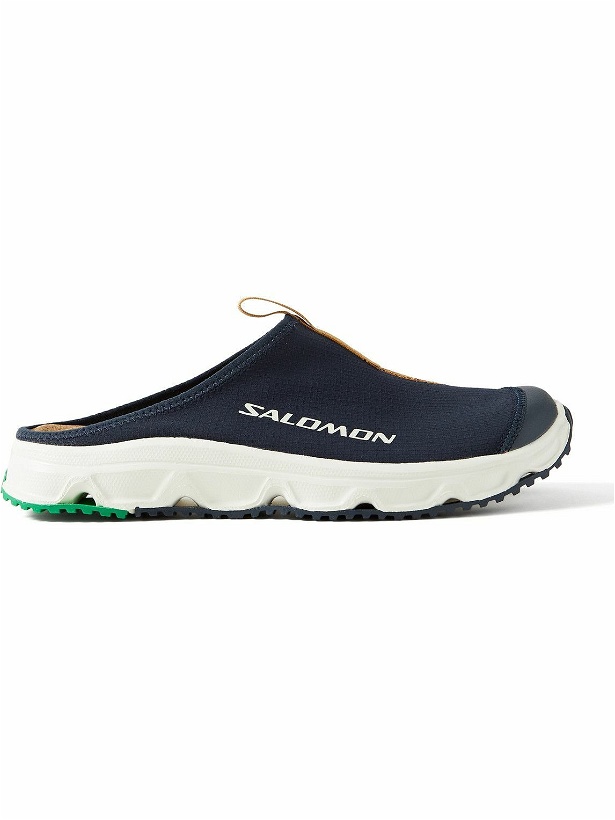 Photo: Salomon - RX Slide 3.0 Ripstop and Mesh Slip-On Sneakers - Blue