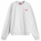 The North Face Men's Redbox Crew Sweat in Tnf Classic/Grey Heather