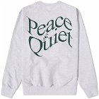 Museum of Peace and Quiet Warped Crew Sweat in Heather