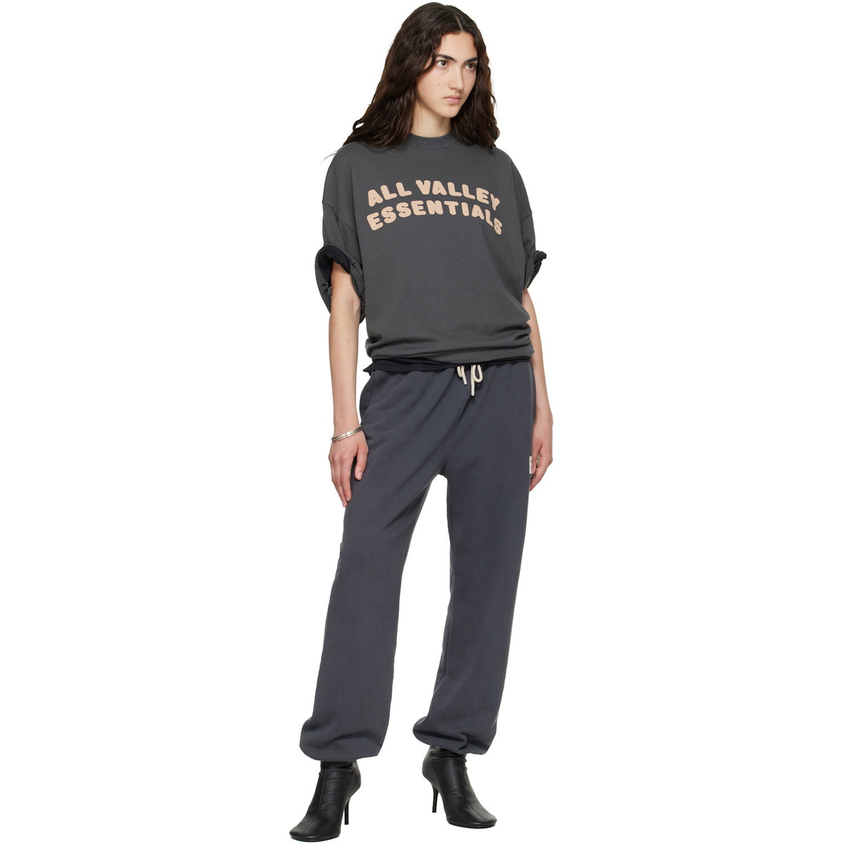 Fear of God ESSENTIALS Gray Classic Fleece Sweatpants