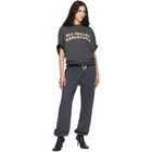 Fear of God ESSENTIALS Gray Classic Fleece Sweatpants