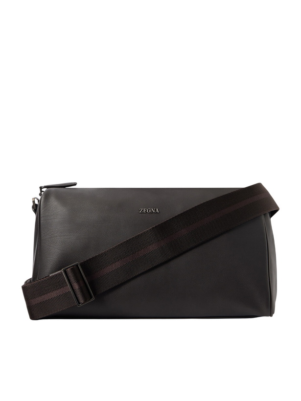 Photo: Zegna - SECONDSKIN Leather Messenger Bag